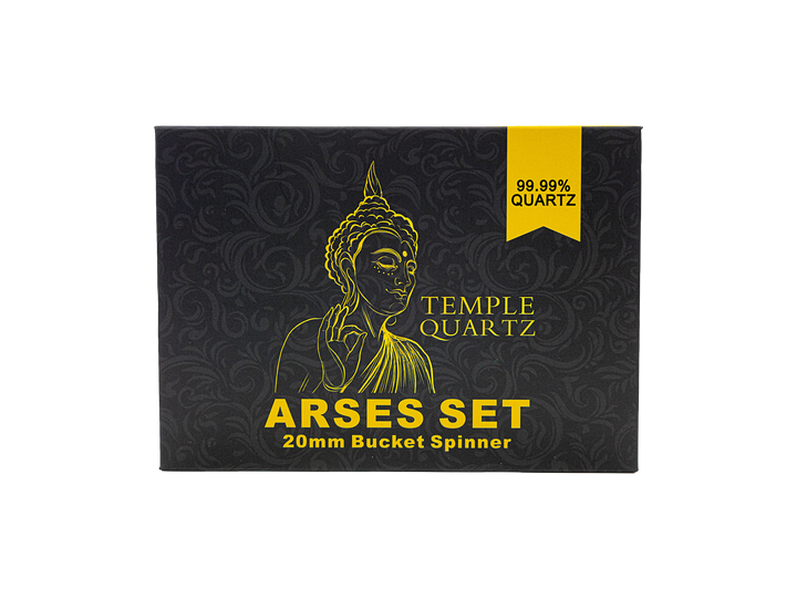 Temple Quartz Arses Banger Kit