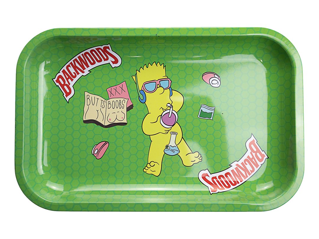 Medium Backwood Rolling Tray