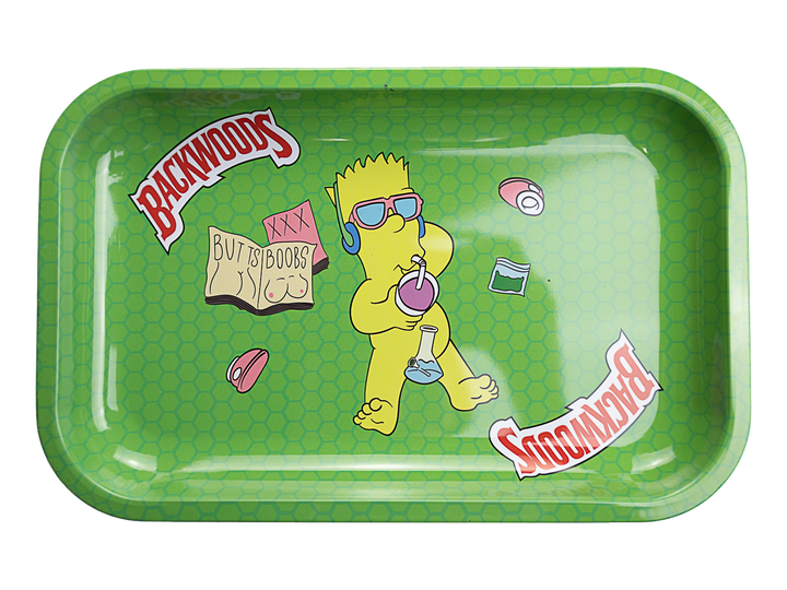 Medium Backwood Rolling Tray
