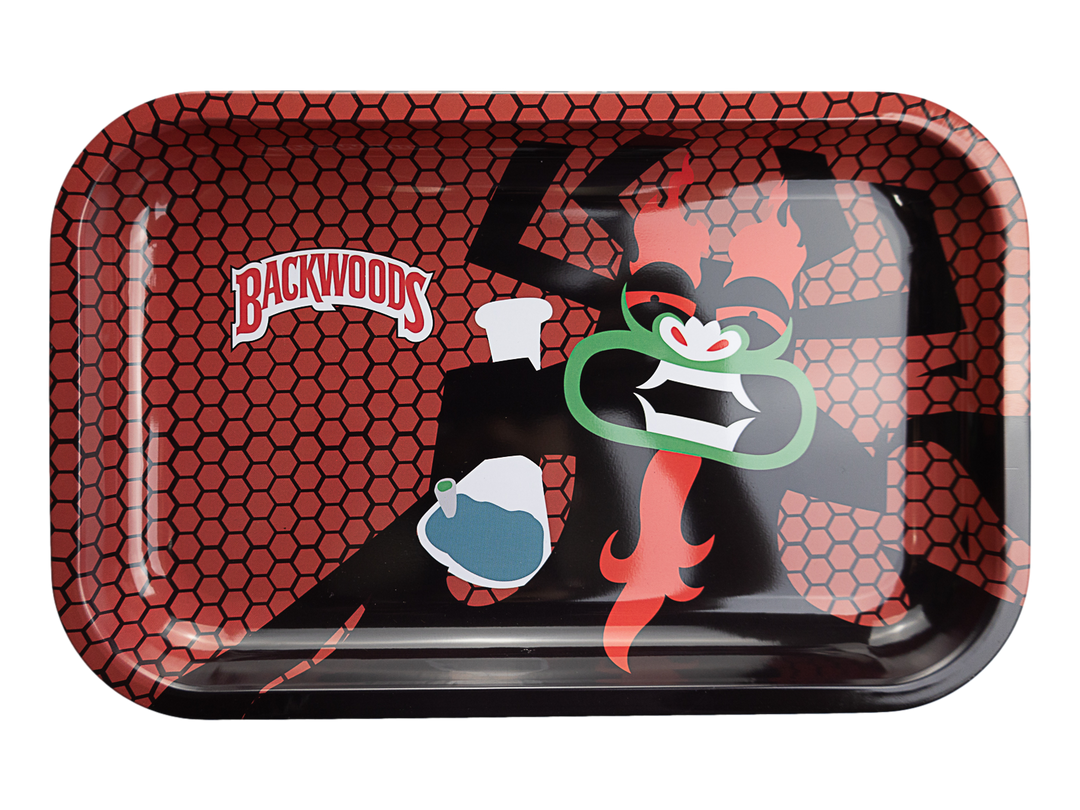 Medium Backwood Rolling Tray