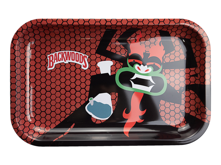 Medium Backwood Rolling Tray