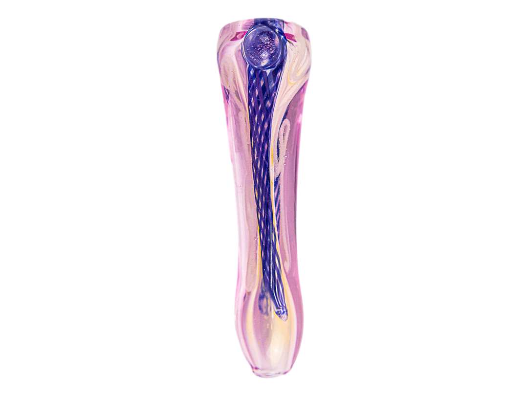 3.5" Pink Slime Chillum (UV)