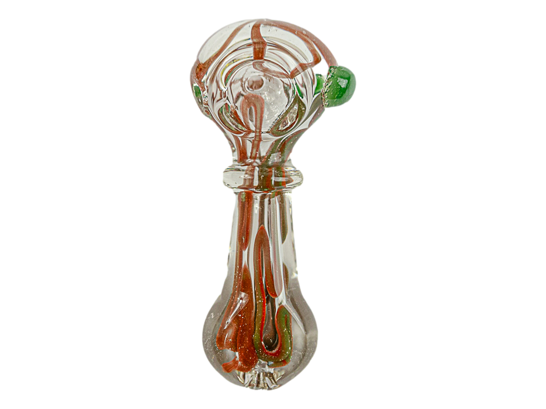 SSP-6 3.5" Thin Squiggle Hand Pipe