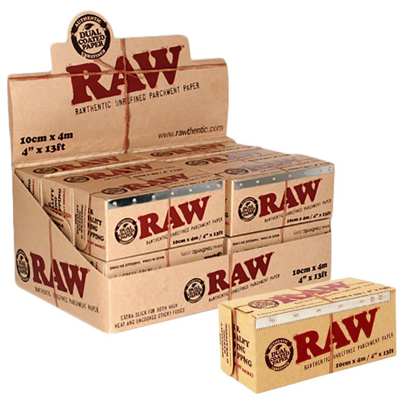 RAW 4" x 13ft Parchment Paper Roll
