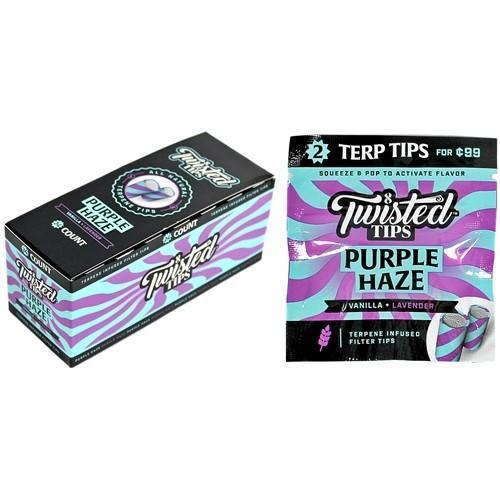Twisted Tips Terpene Tips Purple Haze 24ct