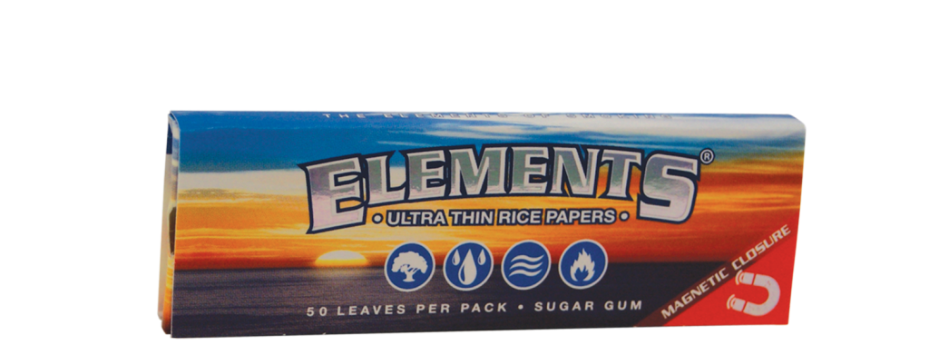 Elements 1.25" Magnetic Closure Rice Papers - zwavedistro