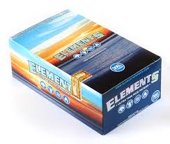 Elements 300's Rice Papers 1.25" - zwavedistro