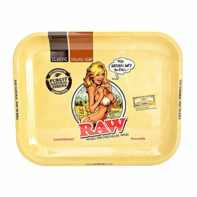 RAW Rolling Tray (Large) - RAW Girl
