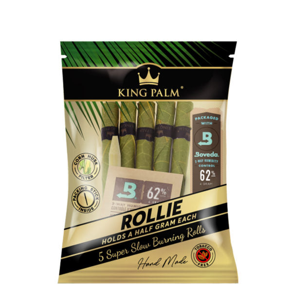 King Palm Rollies 5-Pack 15ct