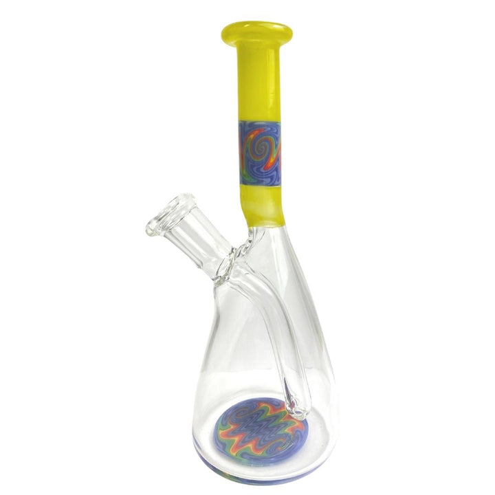 Finest Glass 7.5" Worked Neck Mini Tube