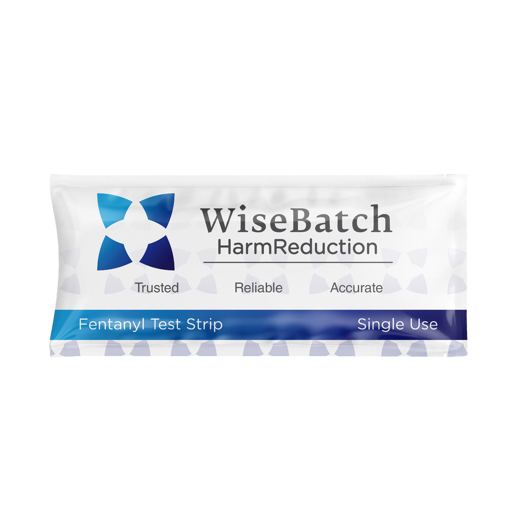 WiseBatch Fentanyl Test Strip 100ct