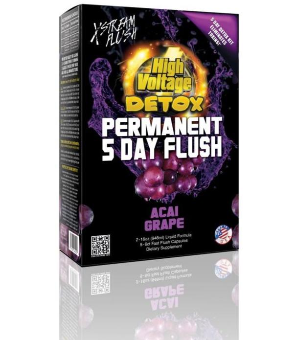High Voltage Permanent 5 Day Flush