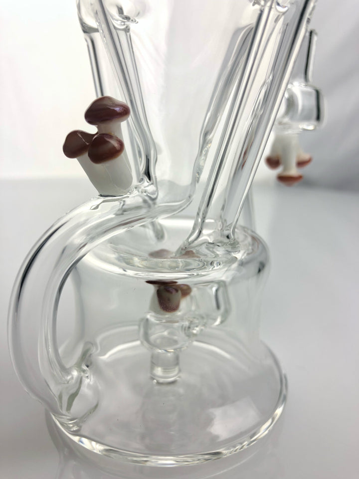 E Bitten 8" Dual Mushroom Recycler