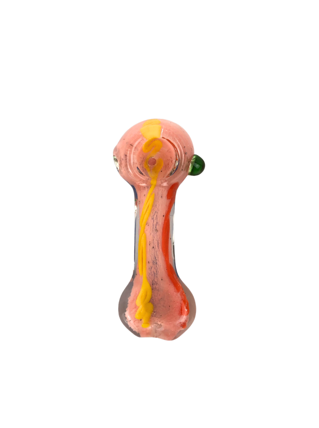 SSP-27 4" Squiggle Mix Hand Pipe