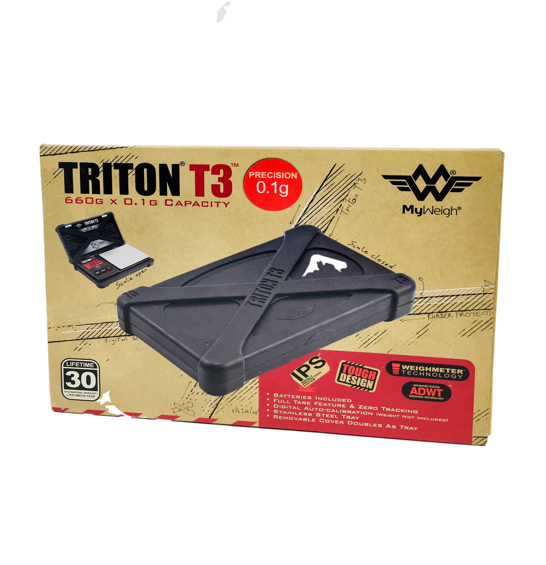 Triton T3 660g X .1g