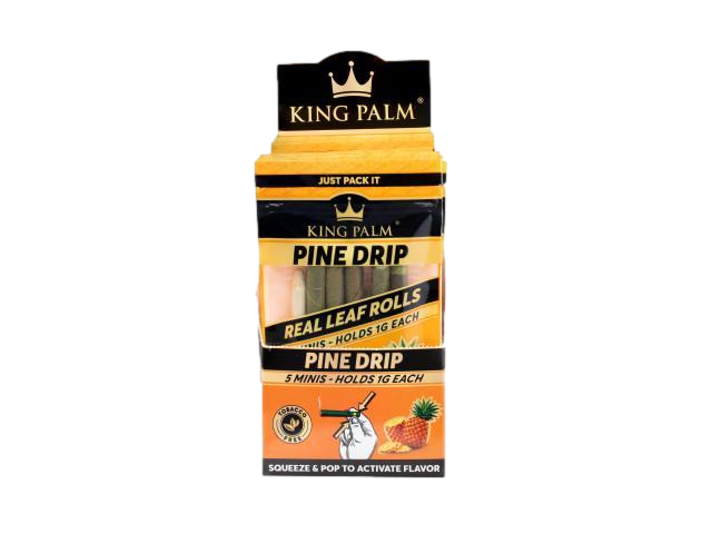 King Palm Mini Pine Drip 5-Pack 15ct