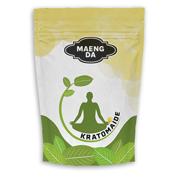 Kratomaide - Maeng Da Green Kratom Capsules