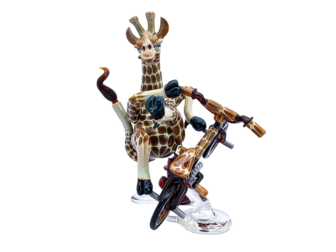 Matt Robertson x Jag x Hoobs Bicycle Giraffe