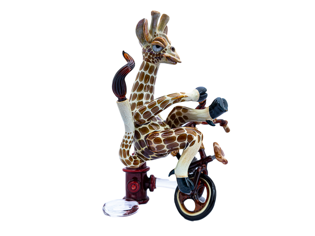 Matt Robertson x Jag x Hoobs Bicycle Giraffe