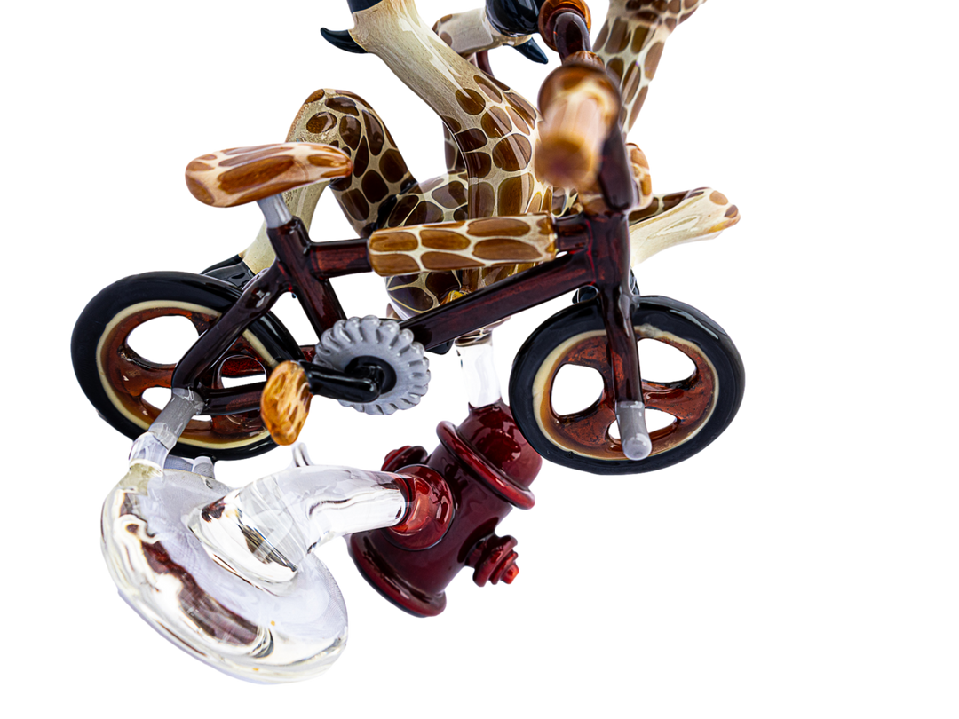 Matt Robertson x Jag x Hoobs Bicycle Giraffe