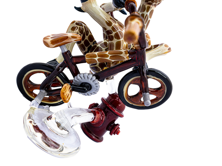 Matt Robertson x Jag x Hoobs Bicycle Giraffe