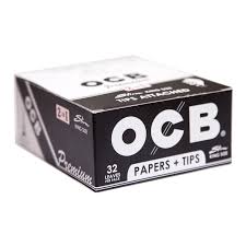 OCB K.S. Slim Papers & Tips Box - zwavedistro
