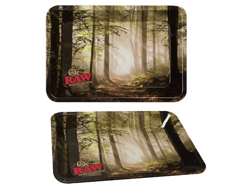 RAW Rolling Tray (Mini) - Forest