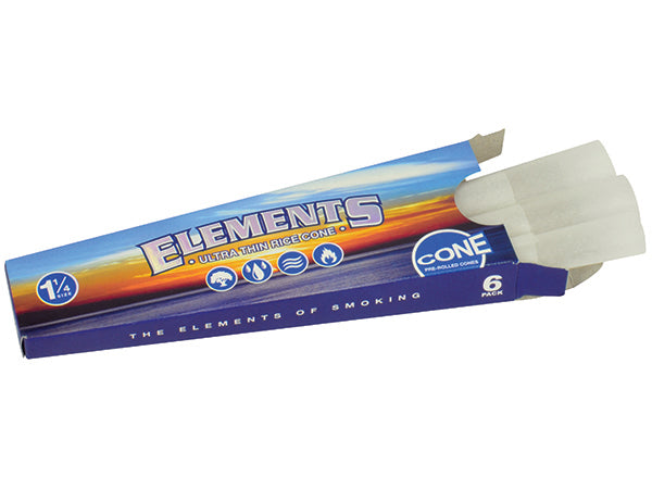 Elements 1.25" Cones 6pc (30pk)
