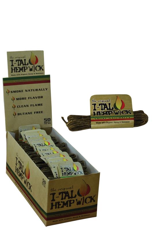 Thick Hemp Wick 100ft - 100% Natural Unbleached Hemp Lighter - 2mm, Size: 100ft Roll Measures 2.5 x 2 2mm Thick