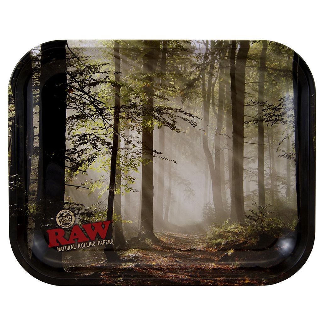 RAW Rolling Tray (Large) - Forest