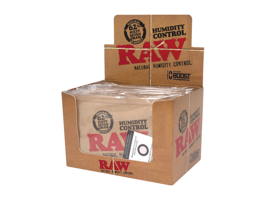 RAW X Integra 67gram 62% Humidity Control (12pk)