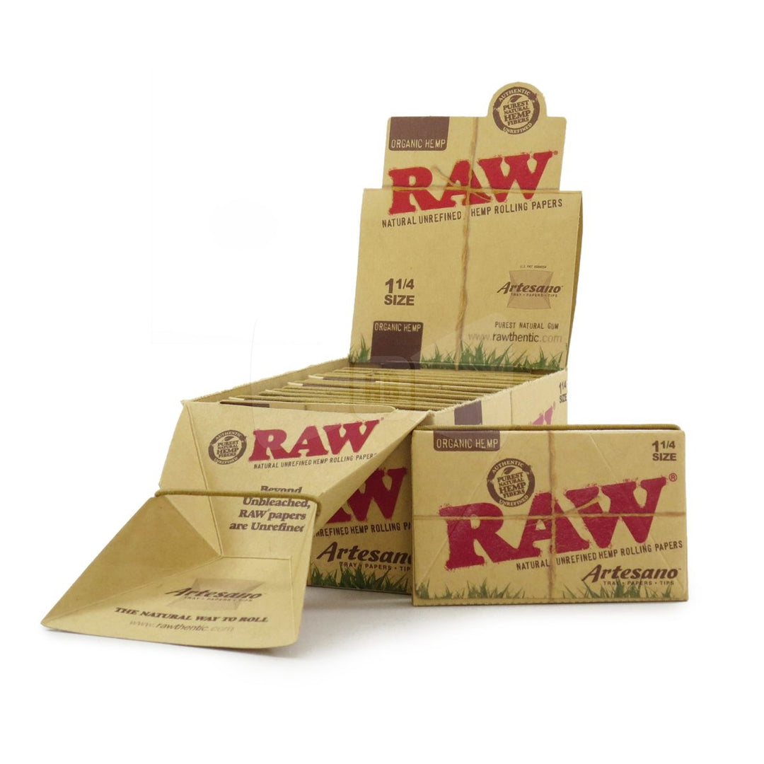 RAW Organic Artesano 1 1/4 Rolling Papers
