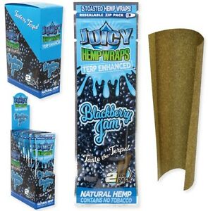 Juicy Hemp Wraps Terp Enhanced