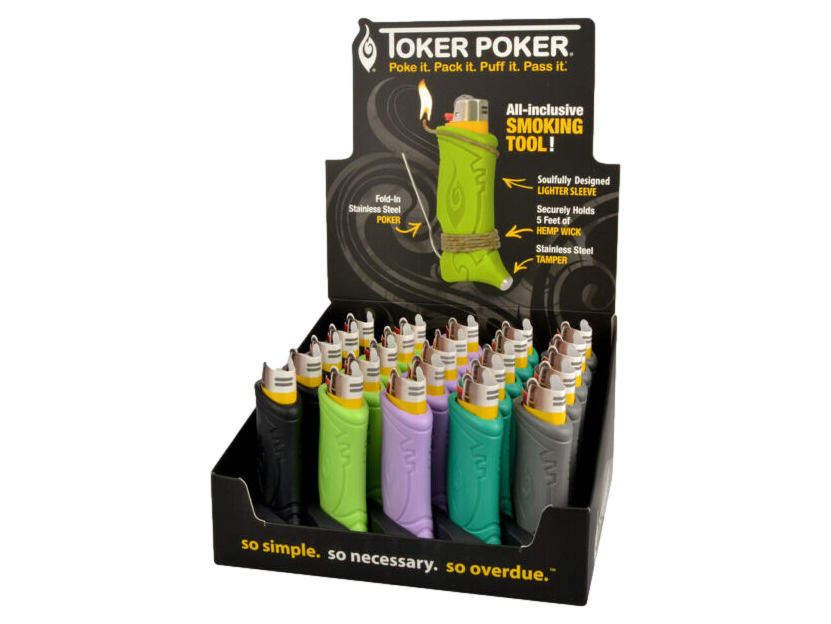 Toker Poker Bic OG Standard-25 ct.