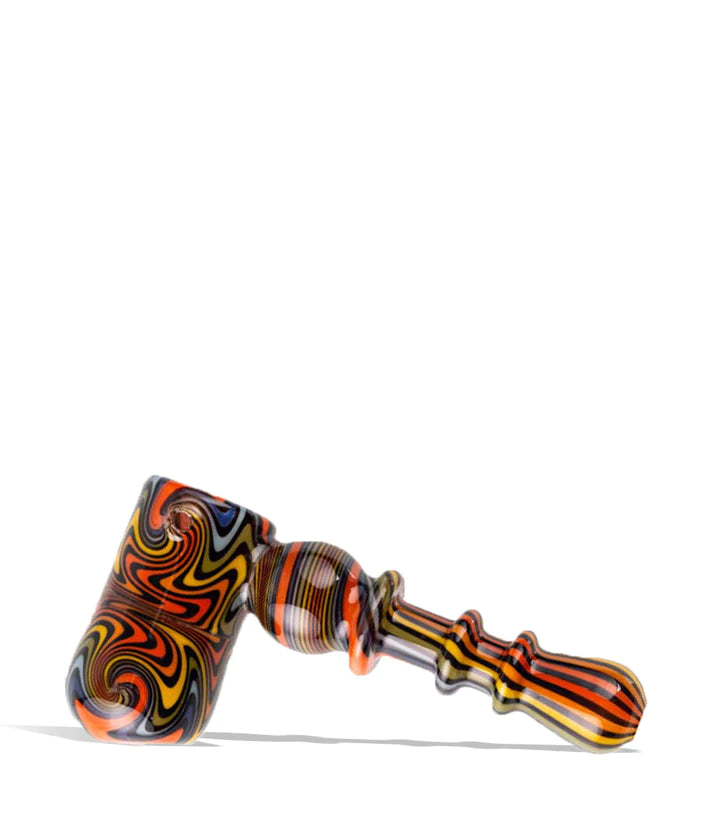 STOKES 5 INCH GLASS BUBBLER HAND PIPE