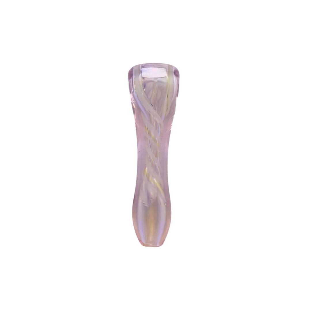 3.5" Pink Slime Chillum (UV)