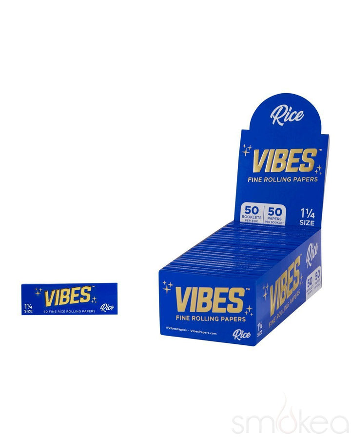 VIBES 1 1/4 Rice Rolling Papers