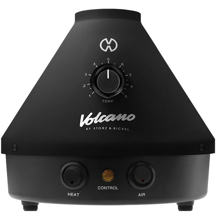 Volcano Classic Vaporizer Onyx Edition