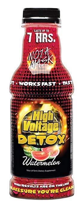 High Voltage Detox Drink 16oz.