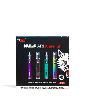 Wulf Ari Knife Kit 9pk