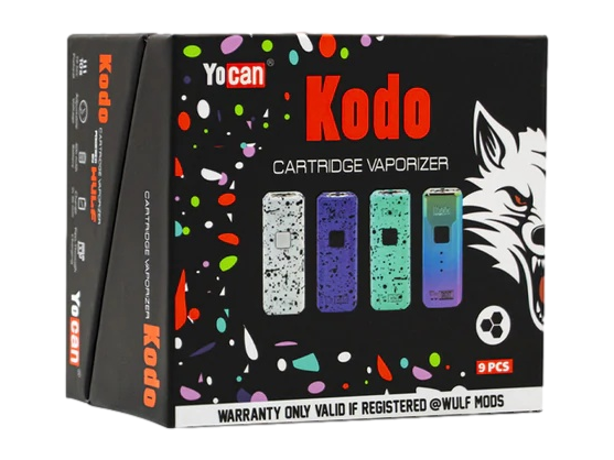 Kodo Cartridge Battery 9pk Display