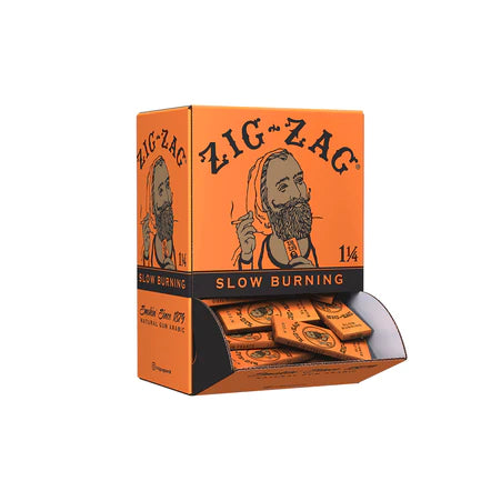Zig Zag Orange Rolling Papers 1¼" Size - 48 ct.